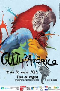 Festival CulturAmérica 2015. Du 18 au 28 mars 2015 à Pau. Pyrenees-Atlantiques. 